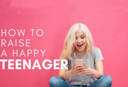 Как воспитать счастливого подростка